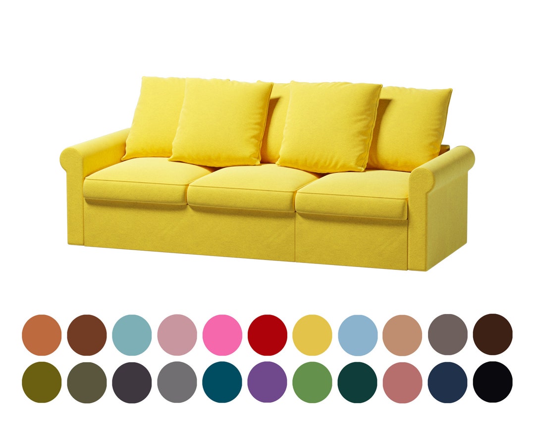 GRÖNLID 3人掛けソファ カバー IKEA Gronlid/グローンリード3人掛けソファ(寝椅子付き)用オーダー