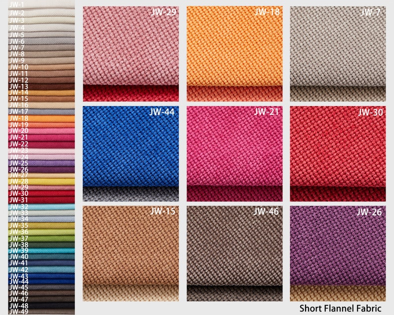 Custom cover fits Ektorp armchair, 400 fabric options, replacement cover for Ektorp armchair,Multi color,Custom Made Cover Short flannel
