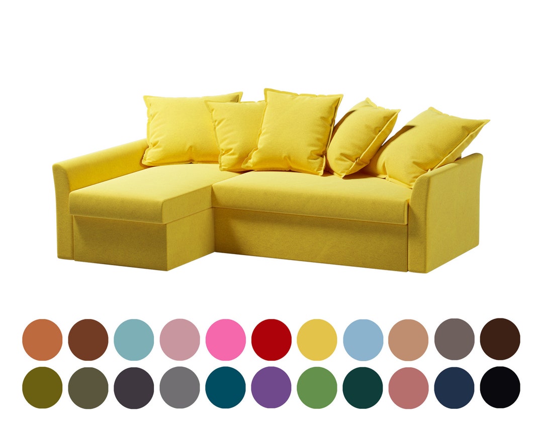 Custom Made Holmsund Corner Sofabed Cover,holmsund Corner Sofa Bed