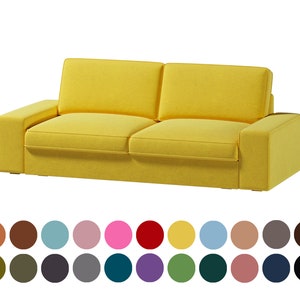 Kivik 3er Sofa, Gesamtbreite 228 cm,Kivik Sofa Bezug,Kivik 3er Sofa,Kivik 3er Sofa,Bezug nach Maß