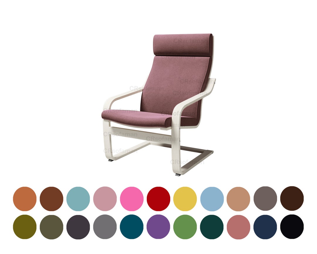 Poang Chair Cover,custom Cover Fits Poang Chair and Footstool,poang