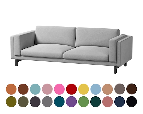 Ikea nockeby 3 seat sofa deals