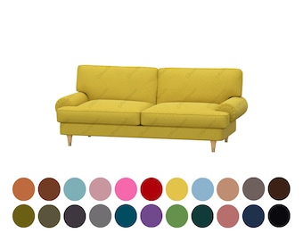 VALNÄS 2 seat sofa covers,custom cover fits VALNAS loveseat sofa,valnas slipcovers