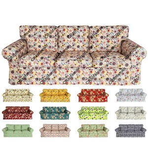 Ektorp 3 seat sofa covers,custom made Ektorp 3 seat floral sofa cover,Ektorp sofa covers,floral covers only fit Ektorp 3 seat sofa,Ektorp