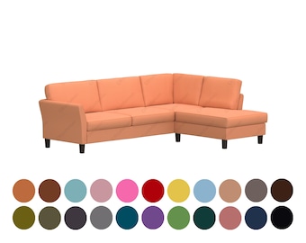 Ekholma corner sofa covers,custom made covers fits Ekholma 4 seat with open end,Ekholma covers