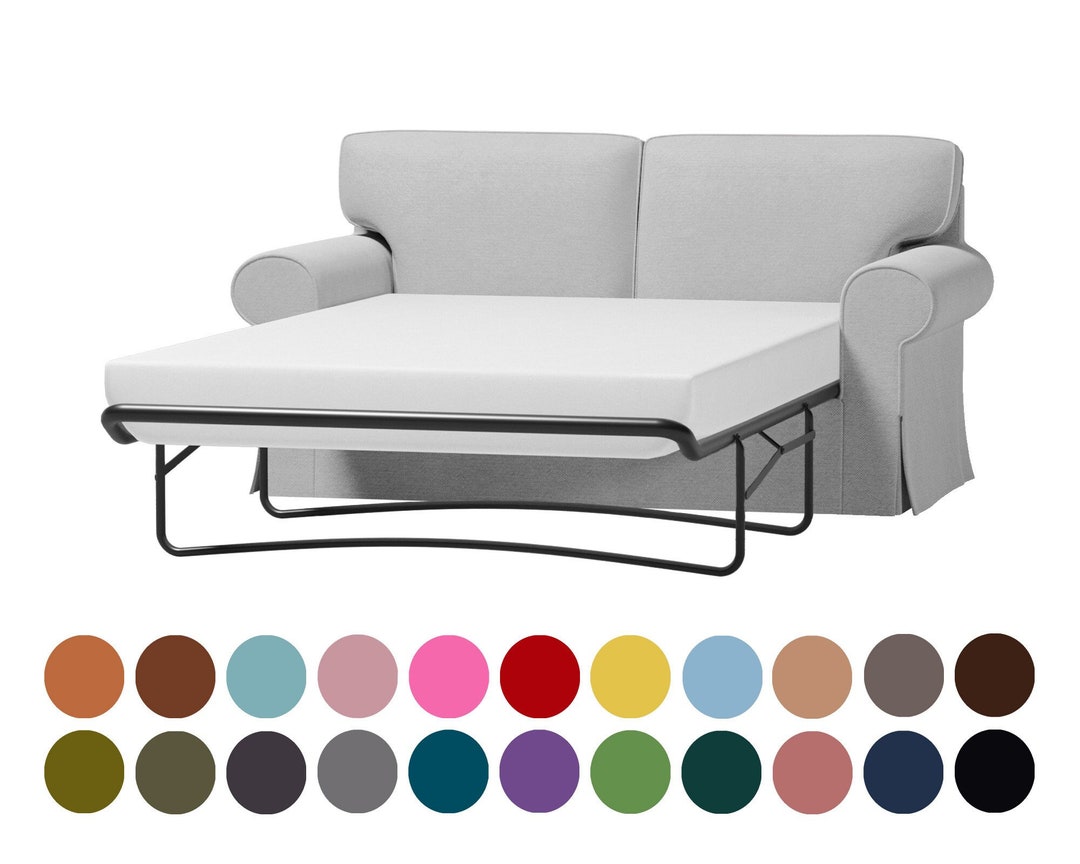 Ektorp two seater sofa bed cover replacement new arrivals