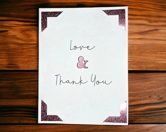 Love & Thank You Card