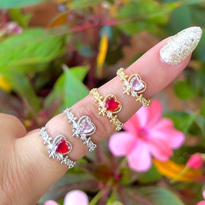 Cute promise rings 2024 for best friends