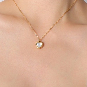 18K Gold plated Rhinestone Crystal Fashion Love shape necklace Richy-Glory 18K Gold plated Rhinestone Crystal Fashion Love shape necklace Richy-Glory