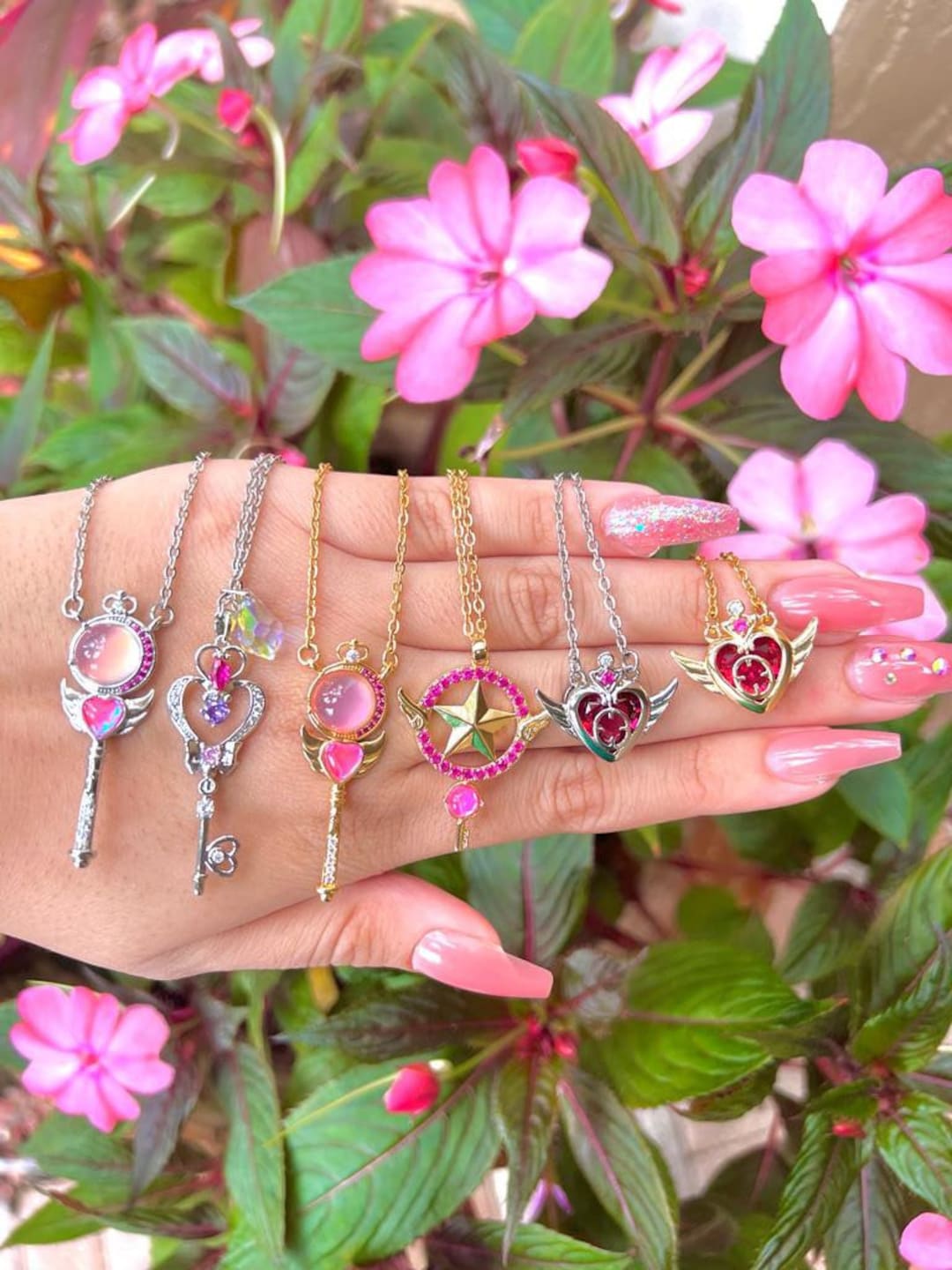 Colors Enamel Disney Princess Dress Charms Bracelet Women Clear Crystal  Crown Pendant Purple Pink Glass Beads for Jewelry Making