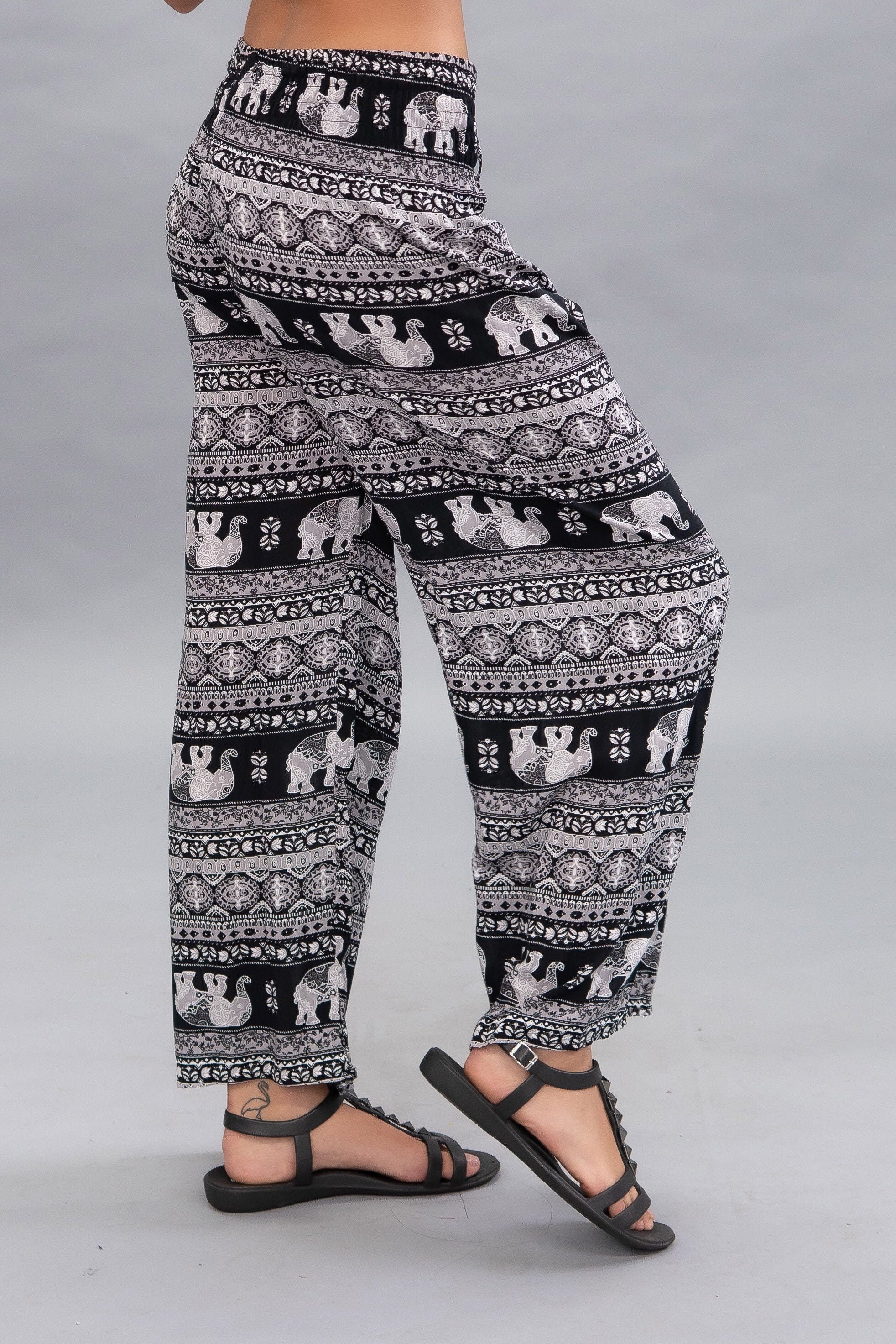 Top 85+ elephant print trousers super hot - in.cdgdbentre