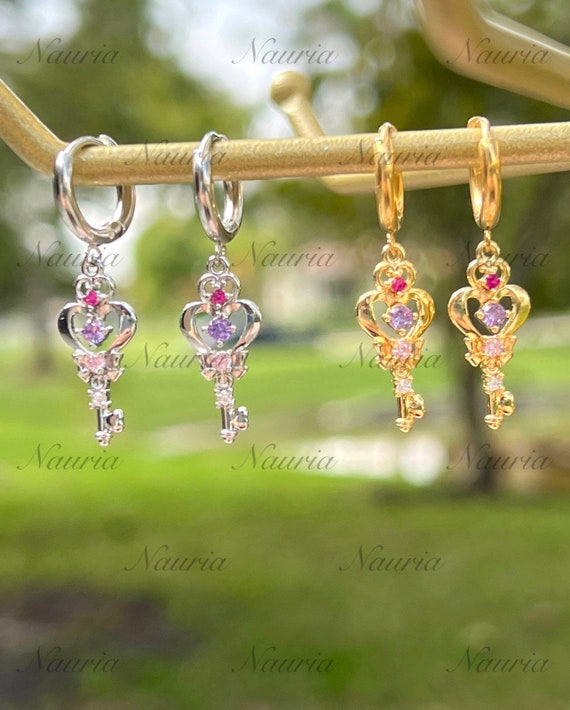 Japanese anime shop jewelry