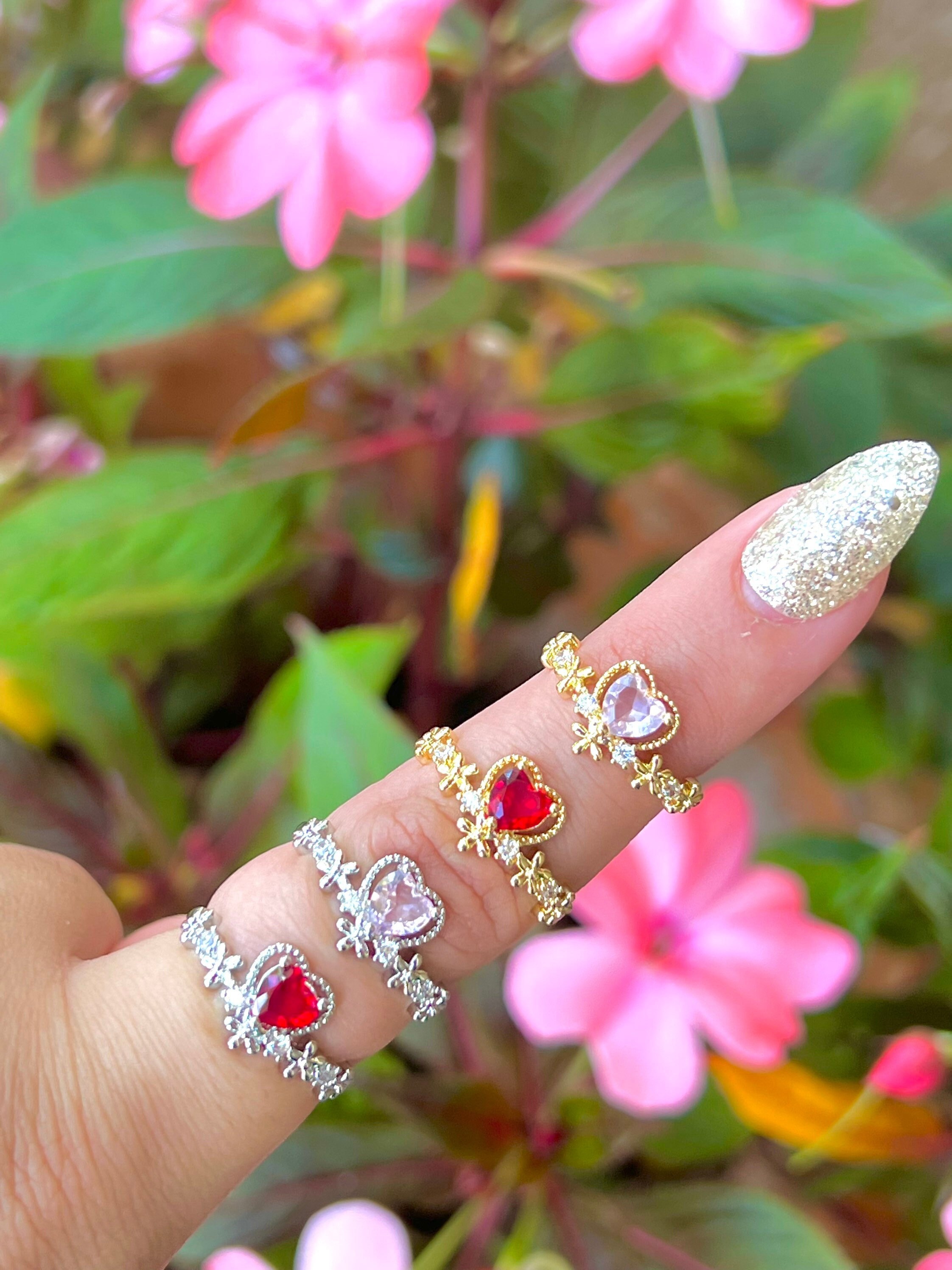 Charmed aroma shop crown ring