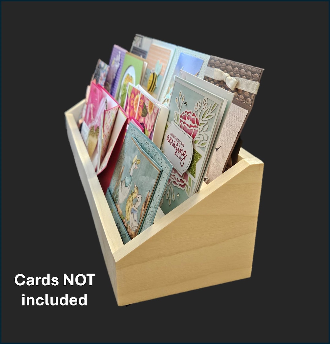 Card Rack Display 3 Tier Large 3-tiered Card Display - Etsy