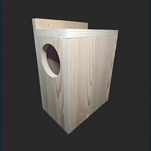 Caja nido para ardillas