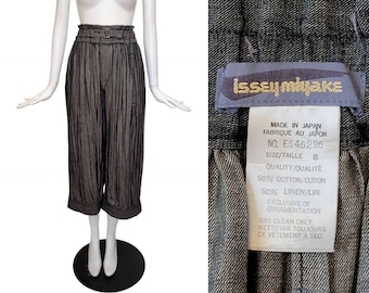 ISSEY MIYAKE Vintage 1983 Pleated Trousers