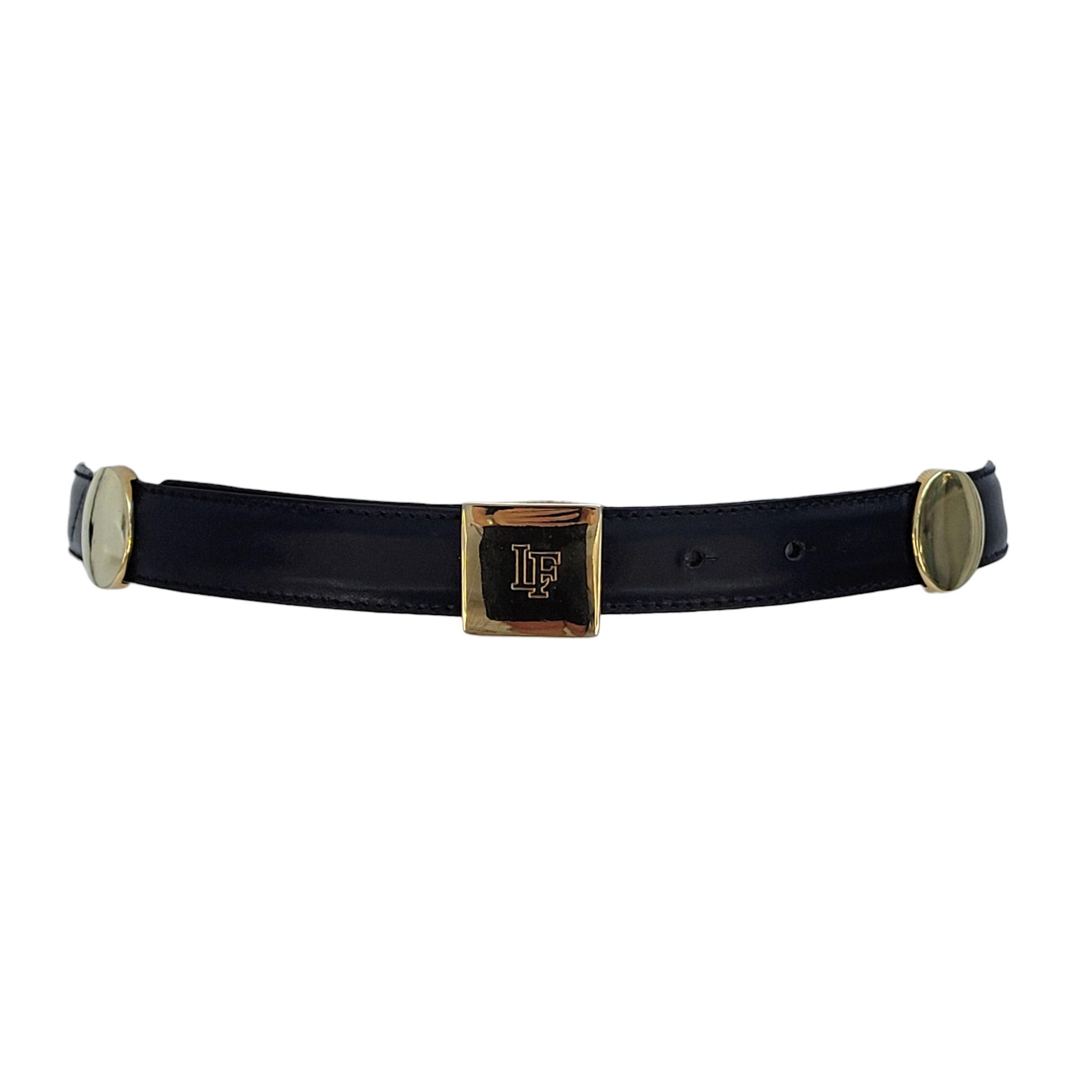 2023 SPECIAL! ??? LOUIS FERAUD, PARIS FRANCE: Multicolor Leather Belt Products | Louis Feraud main image 4