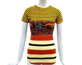 JEAN PAUL GAULTIER Vintage 1990s Mesh Top