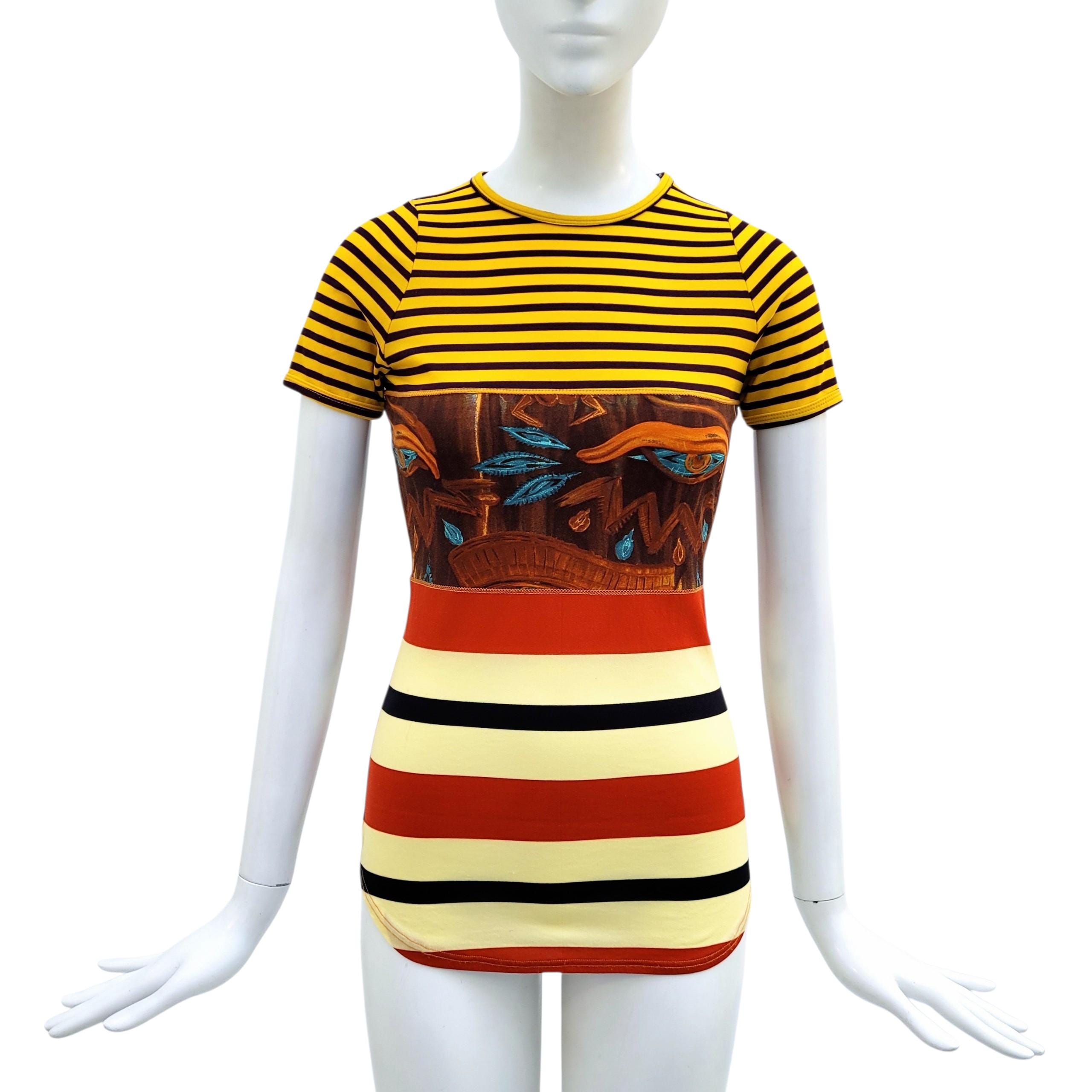 Jean Paul Gaultier Soleil Top - Etsy