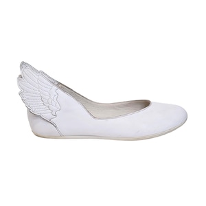 さかな  Jeremy Scott ウィング バレエシューズ JEREMY SCOTT X ADIDAS Vintage 2011 Wings Leather Shoes - Etsy
