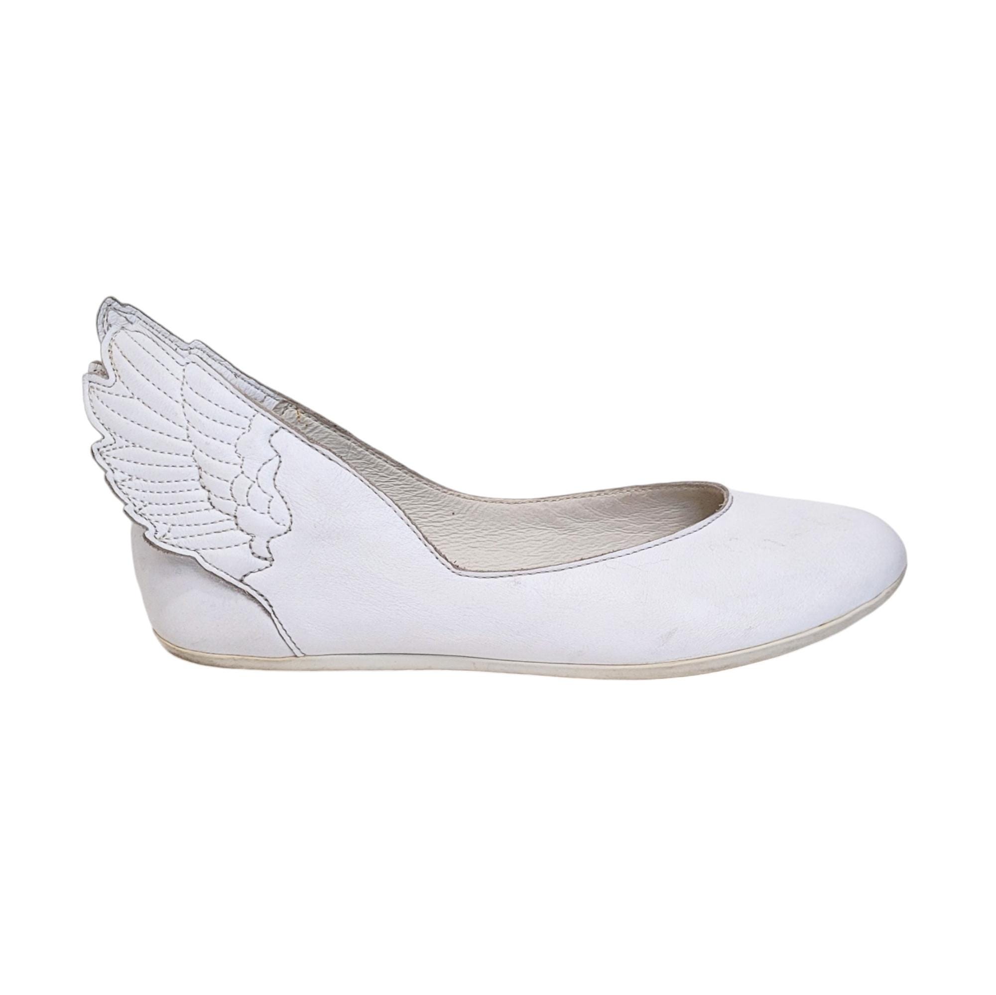 さかな  Jeremy Scott ウィング バレエシューズ JEREMY SCOTT X ADIDAS Vintage 2011 Wings Leather Shoes - Etsy