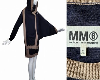 マルジェラのファーコート、フェイクファーコート、マルジェラ x H&M