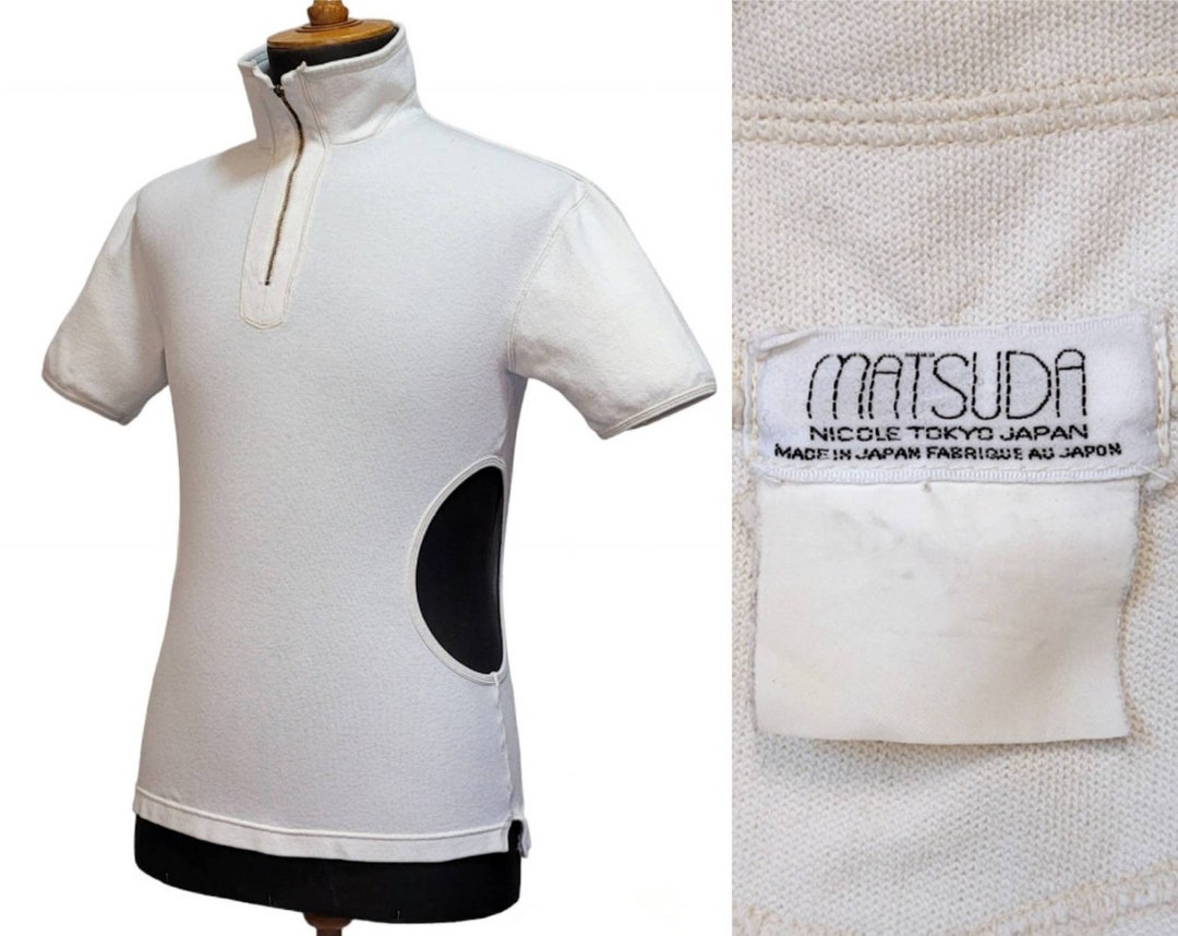 MATSUDA 1990's woven top