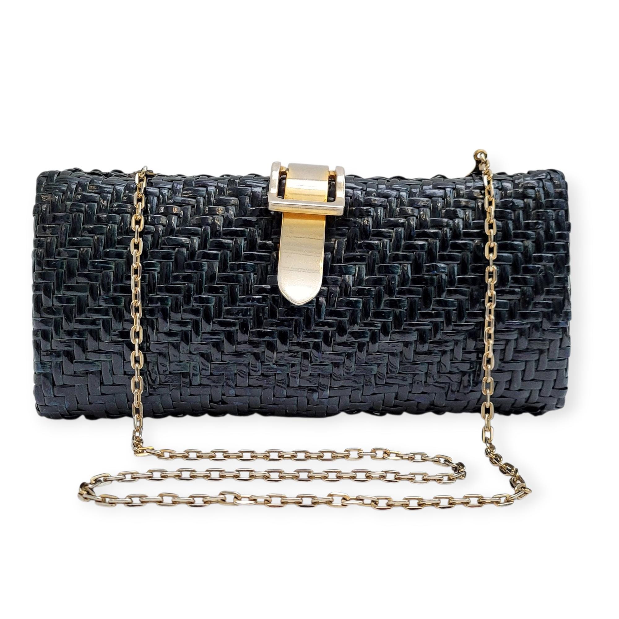 Rodo Black Clutch - Etsy
