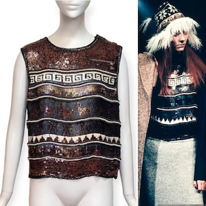 JEAN PAUL GAULTIER Vintage F/W 1998 Embroidered Top