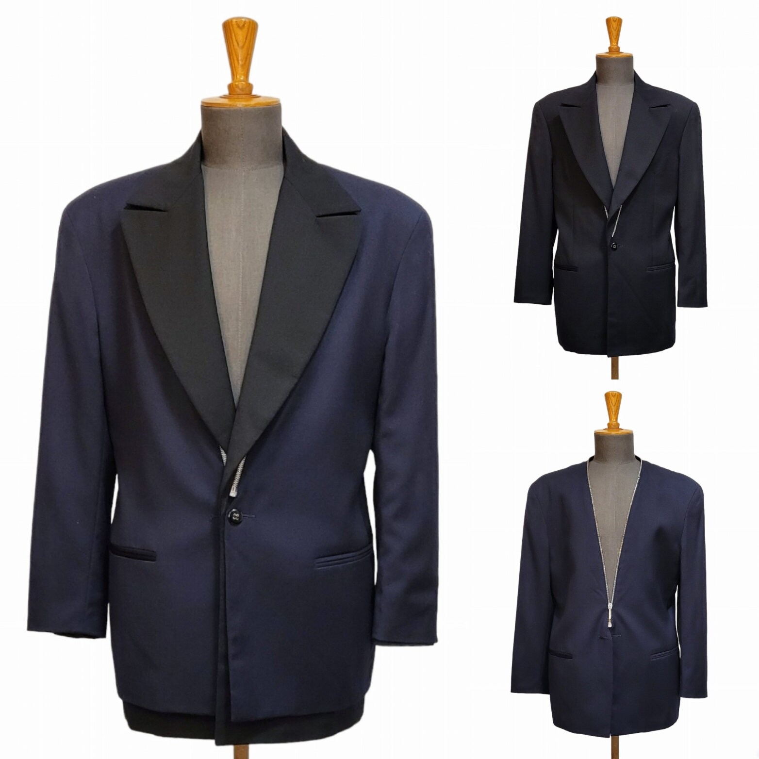 Claude Montana Menswear - Etsy Claude Montana Menswear - Etsy