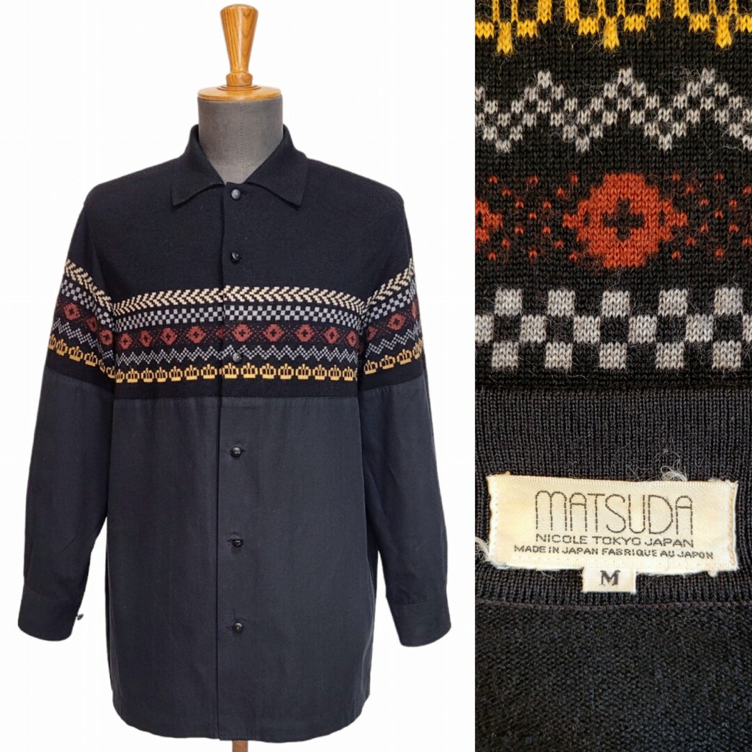 MATSUDA NICOLE Vintage 1990s Men