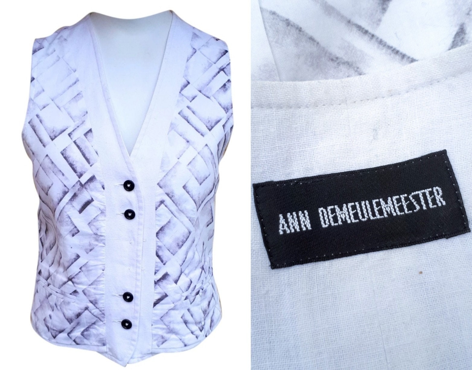 ショッピングお得セール ANN DEMEULEMESTER ユニセックスCAIN CUFF