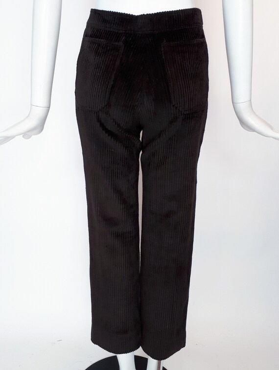 Pantalons décontractés COURREGES Reedition 5-pocket Vinyl Pants de Femme
