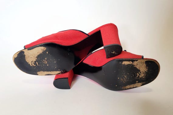 Dior technical canvas mule clearance