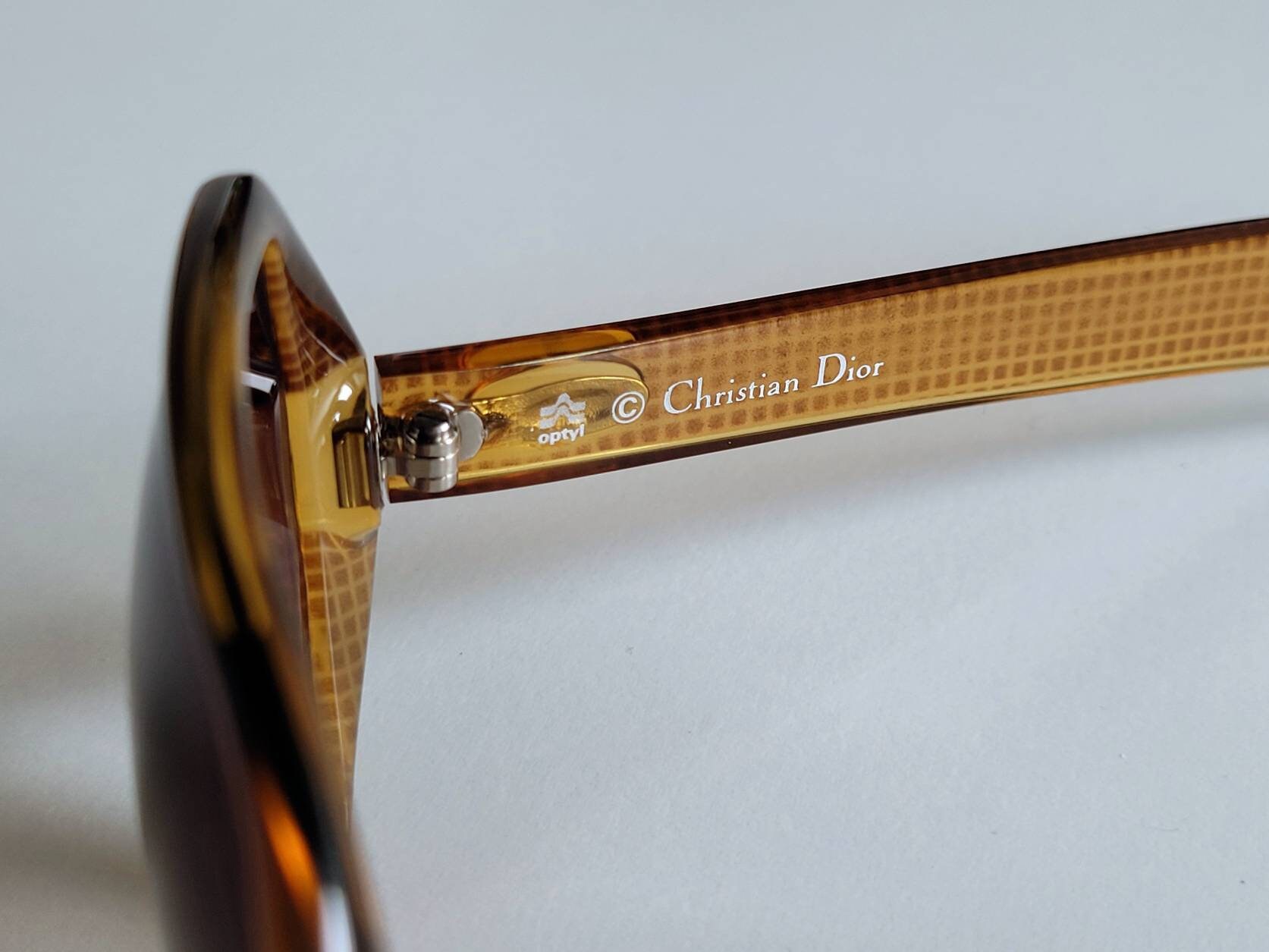 Dior Sunglasses ヴィンテージ ディオール サングラス オレンジ CHRISTIAN DIOR Vintage 1970s Orange Sunglasses - Etsy