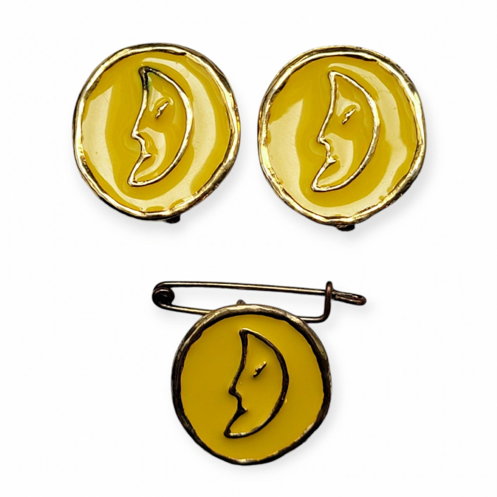 Jean Paul Gaultier Brooch - Etsy