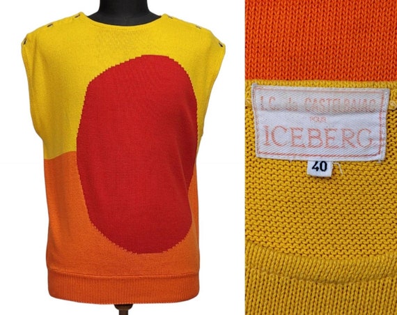 80s J.C. de Castelbajac ICEBERG archive