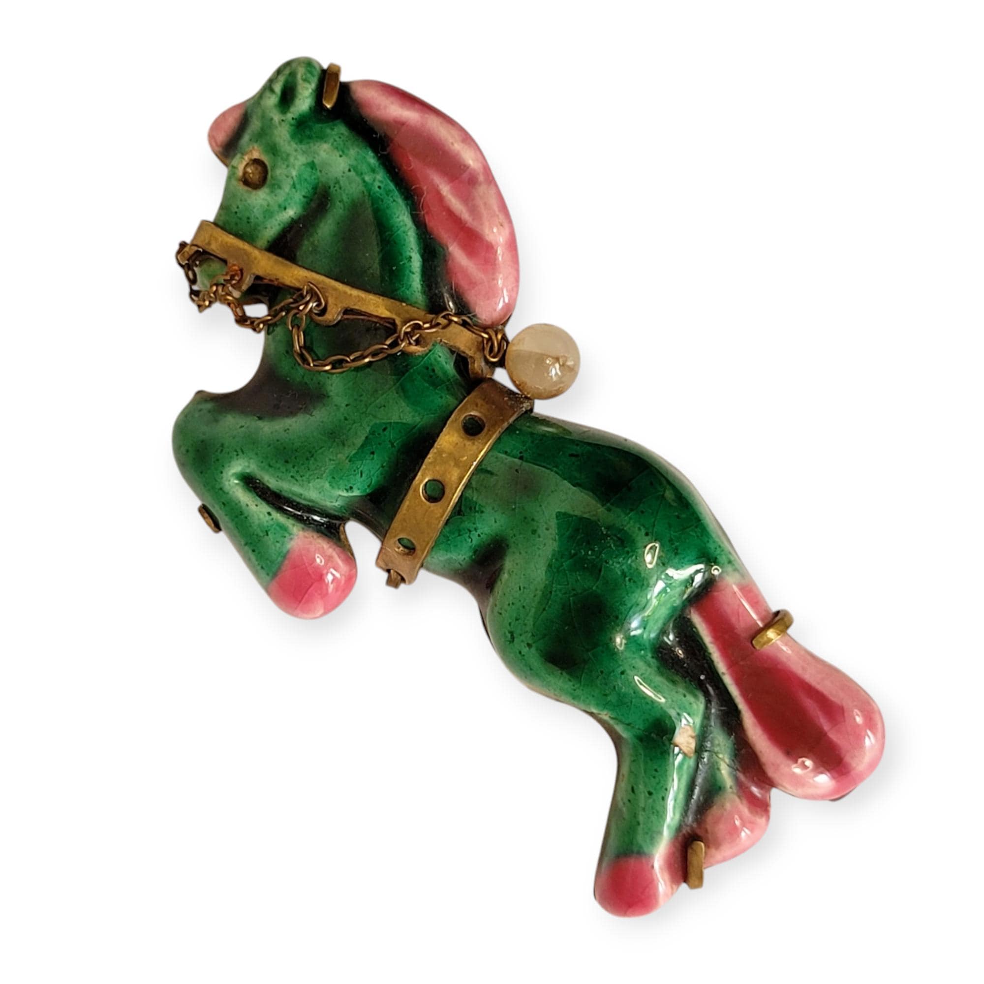 ロンハーマン　Horse Brooch ロンハーマン Horse Brooch