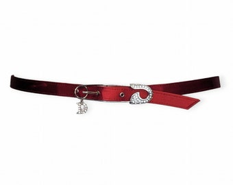 CHRISTIAN DIOR Vintage S/S 2003 Safety Pin Belt