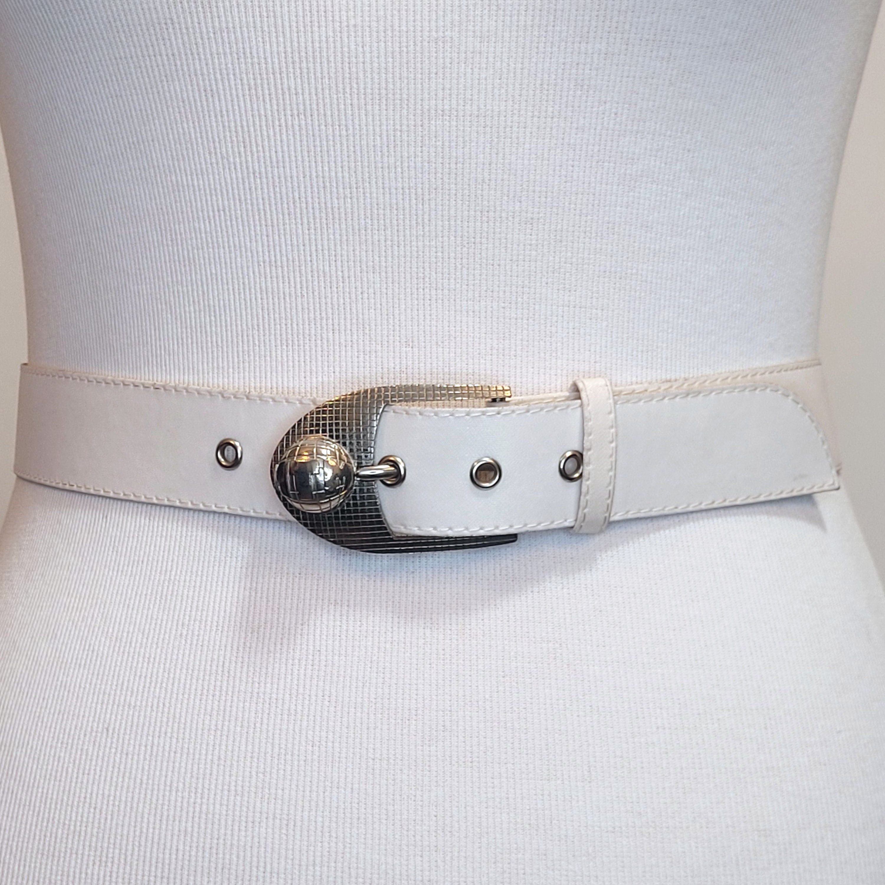 WANTED ISO , this Thierry Mugler belt Mugler Black Spiky Leather Belt Mugler main image 3