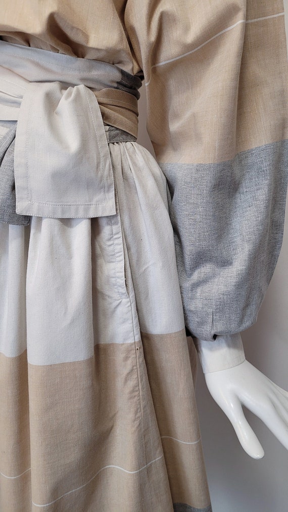 70s ISSEY MIYAKE cotton gather skirt 14718193_23399416_600.jpg