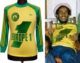 ADIDAS Vintage jaren 1970 FC NANTES Voetbalshirt Shirt - Etsy Nederland
