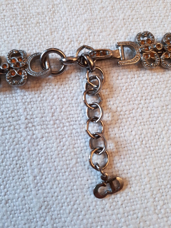 CHRISTIAN DIOR by John GALLIANO Vintage 2000s Jew… - image 6