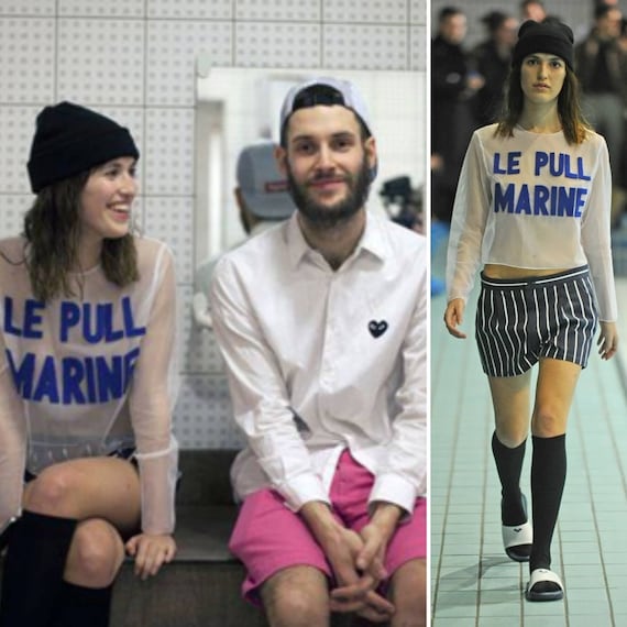 JACQUEMUS Vintage FW 2013 La Piscine Top & Shorts Set - Etsy