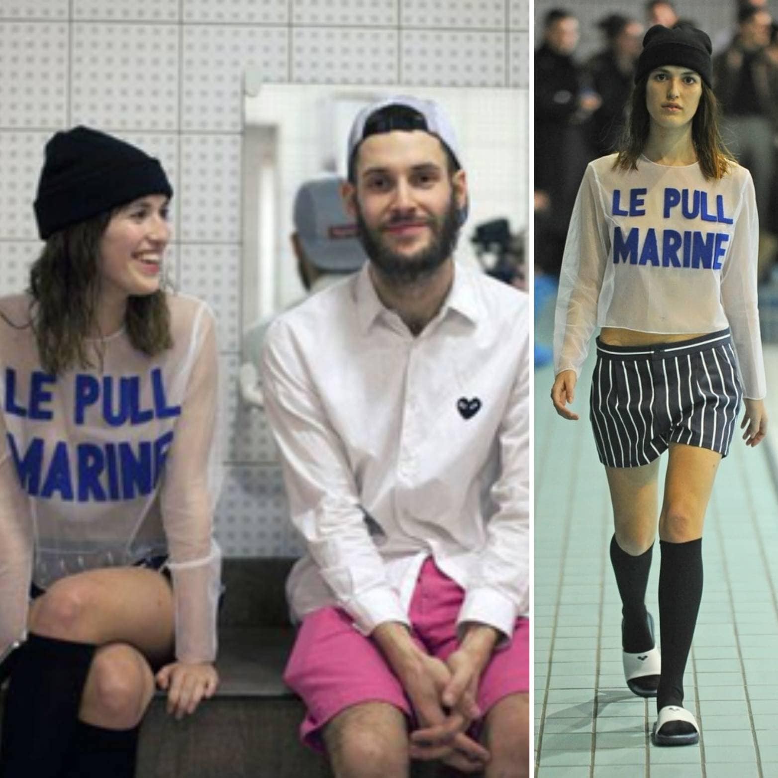 JACQUEMUS Vintage FW 2013 La Piscine Top & Shorts Set - Etsy