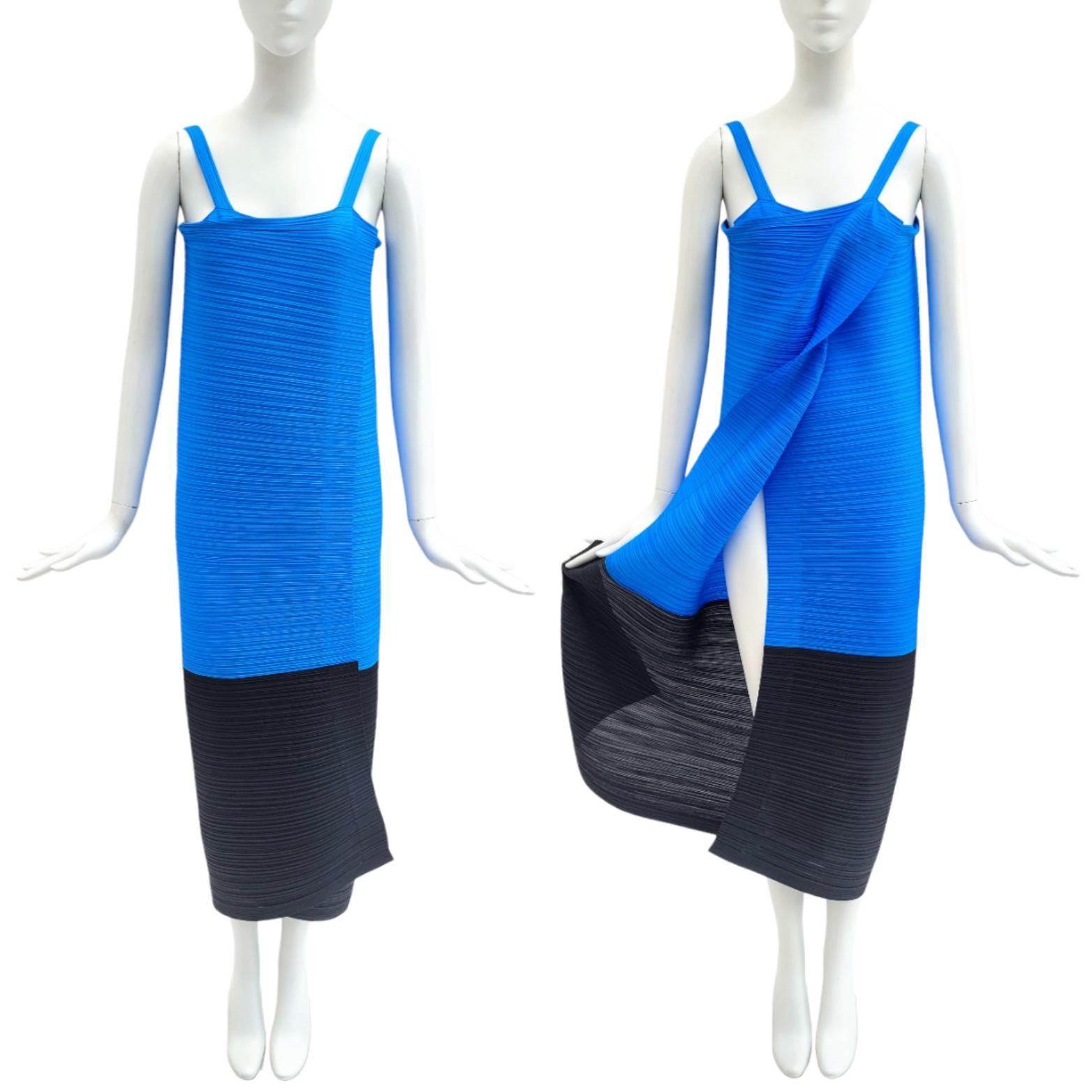 Issey Miyake Pleats Please Black Dress - Etsy
