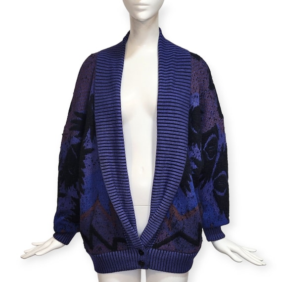 ISSEY MIYAKE (Attributed to) Vintage 1980s Knitted Wool Sweater