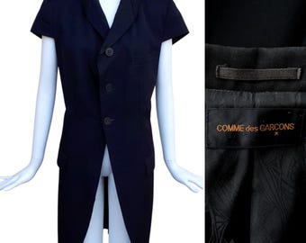 COMME DES GARCONS Vintage 1990s Tailcoat Jacket