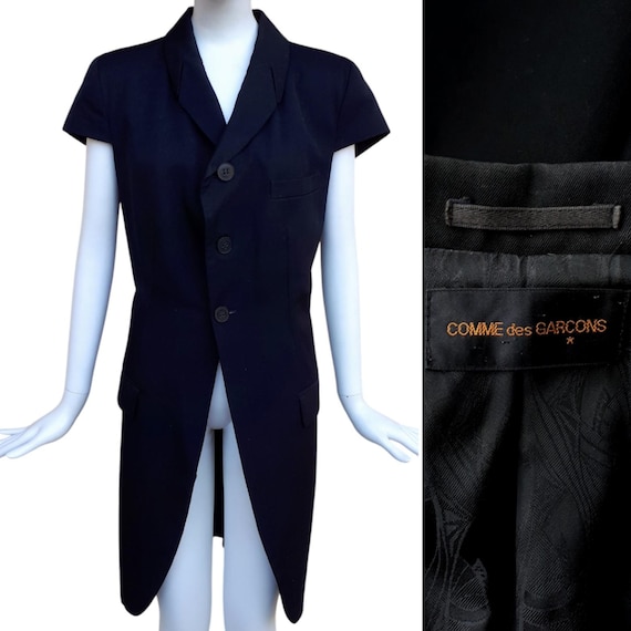 COMME DES GARCONS Vintage F/W 1992 Tailcoat Jacket - Etsy
