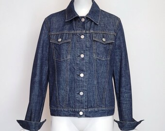 HELMUT LANG ヴィンテージホワイトデニムジャケット M Helmut Lang 1998 Archive White Denim Jacket—[M] – mahshu